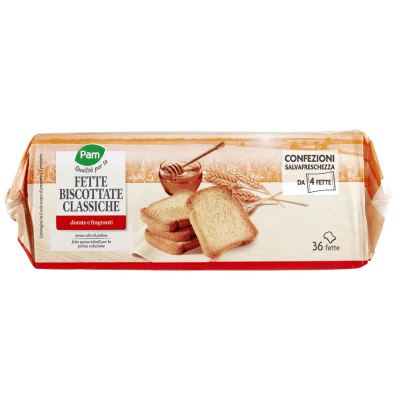 PAM Qualità per te Fette Biscottate Classiche 9 x 36 g – immagine 14