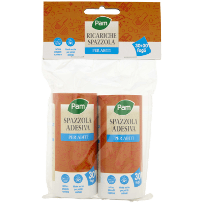 PAM Ricarica Spazzola per Abiti 2 pz – immagine 9