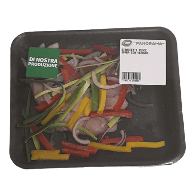 Straccetti di pesce spada con verdure – immagine 4