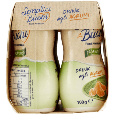 SEMPLICI E BUONI Probiotico Drink agli Agrumi 600g (100g x 6) – immagine 10