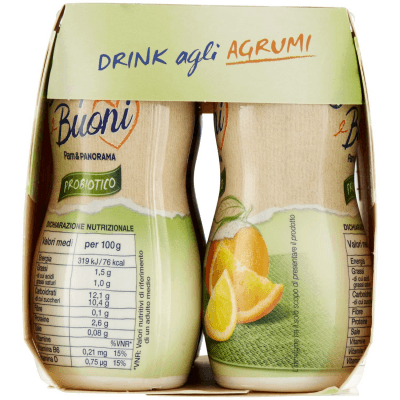 SEMPLICI E BUONI Probiotico Drink agli Agrumi 600g (100g x 6) – immagine 12