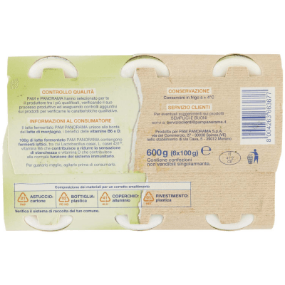 SEMPLICI E BUONI Probiotico Drink agli Agrumi 600g (100g x 6) – immagine 14