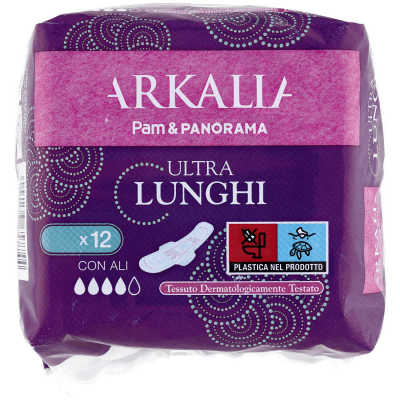 ARKALIA Assorbenti Ultra Lunghi con Ali 12 pz – immagine 9