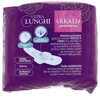 ARKALIA Assorbenti Ultra Lunghi con Ali 12 pz – immagine 11