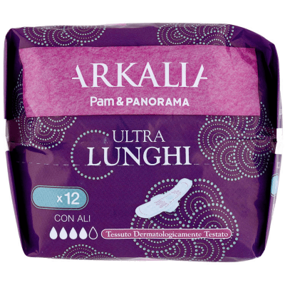 ARKALIA Assorbenti Ultra Lunghi con Ali 12 pz – immagine 13