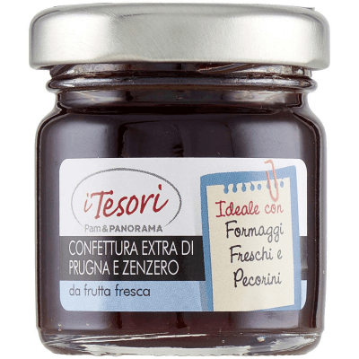 I TESORI Confettura Extra di Prugna e Zenzero 42 g – immagine 9