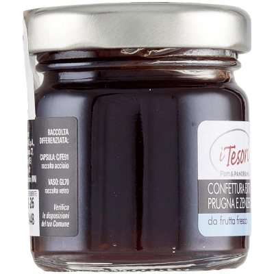I TESORI Confettura Extra di Prugna e Zenzero 42 g – immagine 10