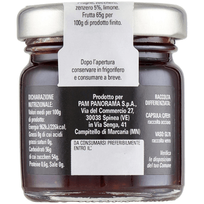 I TESORI Confettura Extra di Prugna e Zenzero 42 g – immagine 11