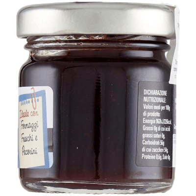 I TESORI Confettura Extra di Prugna e Zenzero 42 g – immagine 12