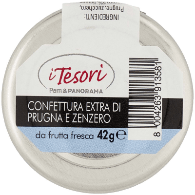 I TESORI Confettura Extra di Prugna e Zenzero 42 g – immagine 13