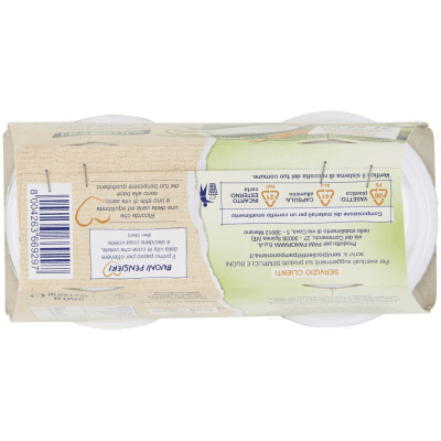 SEMPLICI E BUONI Probiotico con Kiwi e Crusca 250 g (125 g x 2) – immagine 14