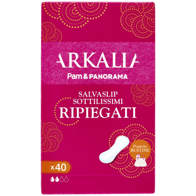 PAM PANORAMA Salvaslip Ripiegati Sottilissimi in Bustina 40 pz – immagine 9