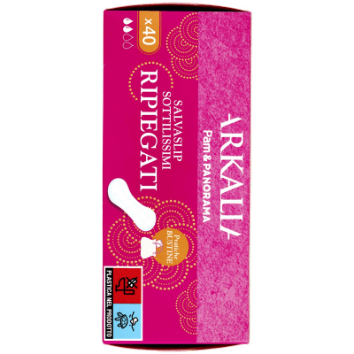 PAM PANORAMA Salvaslip Ripiegati Sottilissimi in Bustina 40 pz – immagine 10