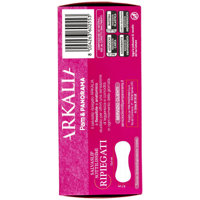 PAM PANORAMA Salvaslip Ripiegati Sottilissimi in Bustina 40 pz – immagine 12