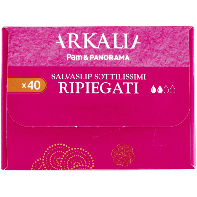 PAM PANORAMA Salvaslip Ripiegati Sottilissimi in Bustina 40 pz – immagine 14