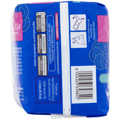 PAM PANORAMA Assorbenti Ultra Notte con Ali in Bustina 10 pz – immagine 10