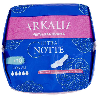 PAM PANORAMA Assorbenti Ultra Notte con Ali in Bustina 10 pz – immagine 13