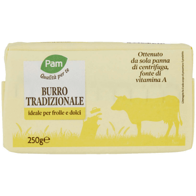 PAM PANORAMA Burro Tradizionale 250 g – immagine 9