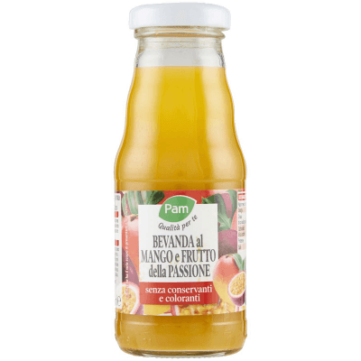PAM Qualità per te Bevanda al Mango e Frutto della Passione 200 ml – immagine 9