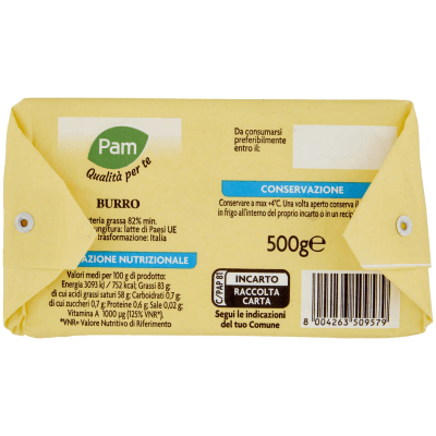 PAM panorama burro 500 g – immagine 11
