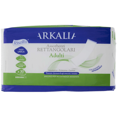 ARKALIA Assorbenti Rettangolari Adulti taglia Unica 30 pz – immagine 9