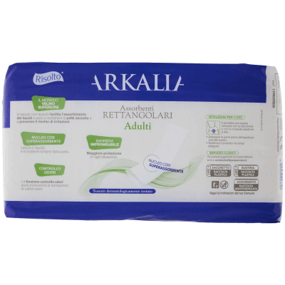 ARKALIA Assorbenti Rettangolari Adulti taglia Unica 30 pz – immagine 11