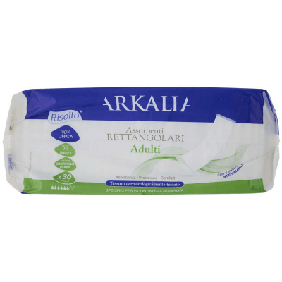ARKALIA Assorbenti Rettangolari Adulti taglia Unica 30 pz – immagine 13