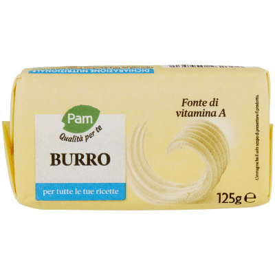 PAM Qualità per te Burro 125 g – immagine 9