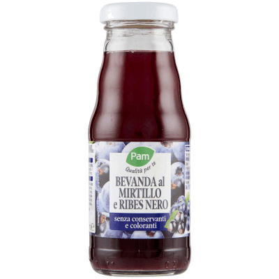 PAM Qualità per te Bevanda al Mirtillo e Ribes Nero 200 ml – immagine 9