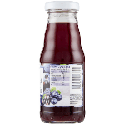 PAM Qualità per te Bevanda al Mirtillo e Ribes Nero 200 ml – immagine 12