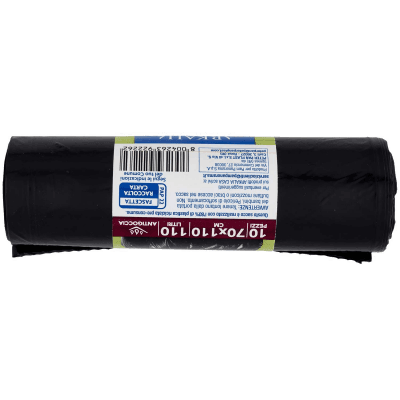 ARKALIA CASA Sacchi Condominio con Laccio 70x110 cm 110 Litri Antigoccia 10 pz – immagine 11