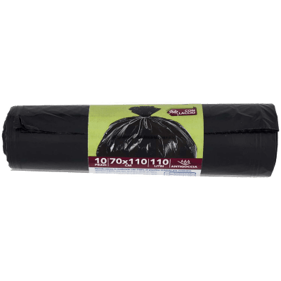 ARKALIA CASA Sacchi Condominio con Laccio 70x110 cm 110 Litri Antigoccia 10 pz – immagine 14