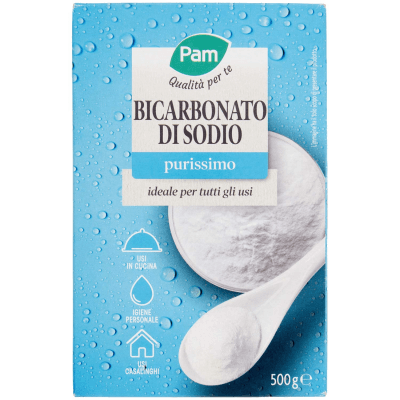 PAM Qualità per te Bicarbonato di Sodio purissimo 500 g – immagine 9