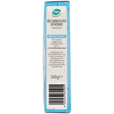 PAM Qualità per te Bicarbonato di Sodio purissimo 500 g – immagine 12