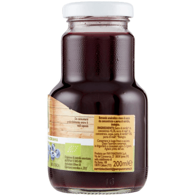 BIO bevanda al Mirtillo Biologica 200 ml – immagine 12