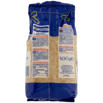 PAM PANORAMA Zucchero Grezzo di Canna demerara 500 g – immagine 11