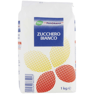 PAM PANORAMA Zucchero bianco 1 kg – immagine 9
