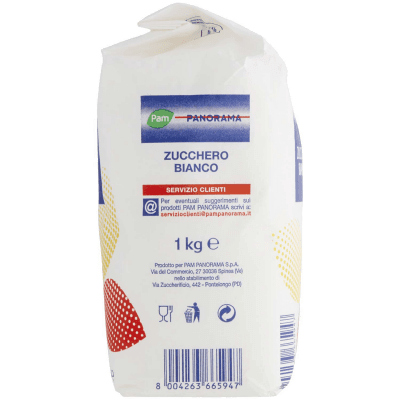 PAM PANORAMA Zucchero bianco 1 kg – immagine 10