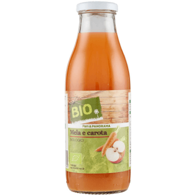 BIO Mela e carota Biologici 500 ml – immagine 9