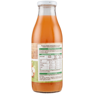 BIO Mela e carota Biologici 500 ml – immagine 12