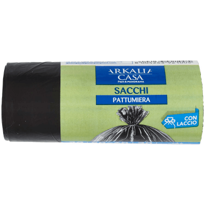 ARKALIA CASA Sacchi Pattumiera con Laccio 50x60 cm 30 Litri Antigoccia 30 pz – immagine 9