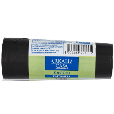 ARKALIA CASA Sacchi Pattumiera con Laccio 50x60 cm 30 Litri Antigoccia 30 pz – immagine 11