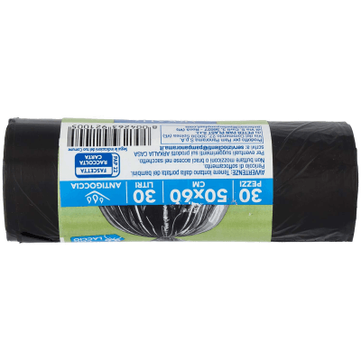 ARKALIA CASA Sacchi Pattumiera con Laccio 50x60 cm 30 Litri Antigoccia 30 pz – immagine 14