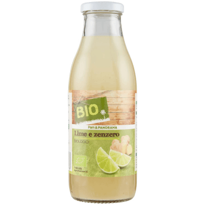 BIO Lime e zenzero Biologici 500 ml – immagine 9