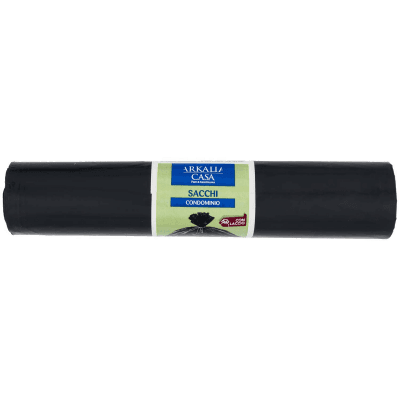 ARKALIA CASA Sacchi Condominio con Laccio 80x120 cm 130 Litri Antigoccia 10 pz – immagine 9