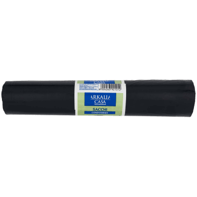 ARKALIA CASA Sacchi Condominio con Laccio 80x120 cm 130 Litri Antigoccia 10 pz – immagine 13
