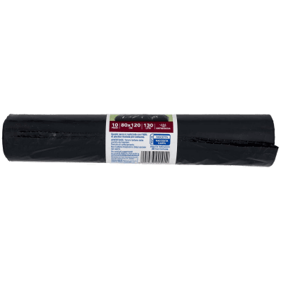 ARKALIA CASA Sacchi Condominio con Laccio 80x120 cm 130 Litri Antigoccia 10 pz – immagine 14