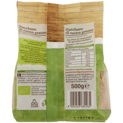 BIO Zucchero di canna grezzo 500 g – immagine 11