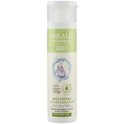 ARKALIA BIO Shampoo Lavaggi Frequenti con Lino e Malva 250 ml – immagine 9