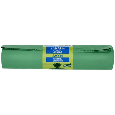 ARKALIA CASA Sacchi Giardino Alto Spessore con Laccio 80x120 cm 130 Litri Antigoccia 10 pz – immagine 9